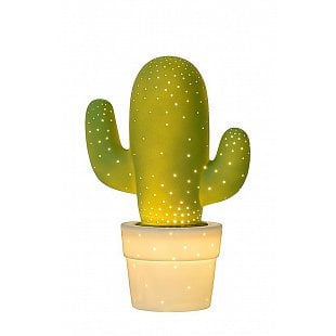 Interiérové svietidlo LUCIDE CACTUS detská lampa