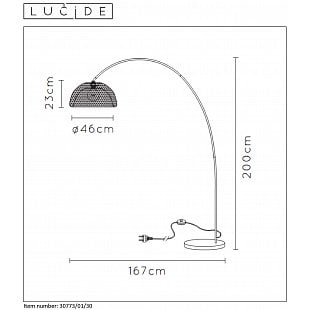 Interiérové svietidlo LUCIDE MESH  30773/01/30