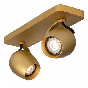 Interiérové svietidlo LUCIDE PRESTON matt gold/brass 09927/10/02