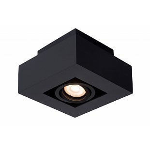 Interiérové svietidlo LUCIDE XIRAX GU10 black