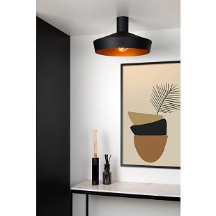 Stropné svietidlo LUCIDE CARDIFF black 30187/40/30