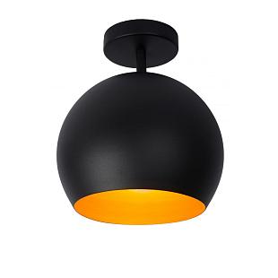 Interiérové svietidlo LUCIDE BINK Ø25cm black