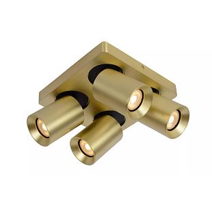 Interiérové svietidlo LUCIDE NIGEL Satin Brass 09929/20/02