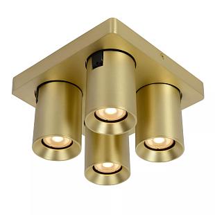 Interiérové svietidlo LUCIDE NIGEL Satin Brass 09929/20/02