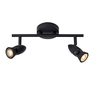 Interiérové svietidlo LUCIDE CARO ceiling black 13955/02/30