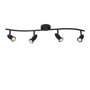 Interiérové svietidlo LUCIDE CARO ceiling black 13955/04/30