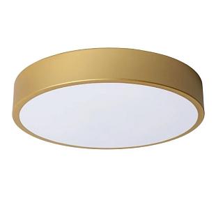 Interiérové svietidlo LUCIDE UNAR Ø30cm Matt Gold/Brass