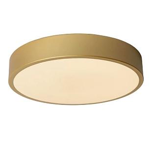 Interiérové svietidlo LUCIDE UNAR Ø30cm Matt Gold/Brass 79185/30/02