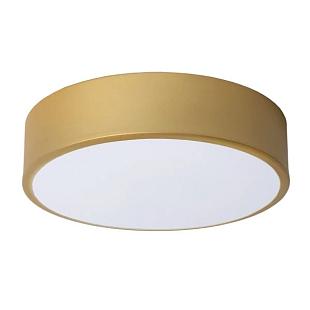 Interiérové svietidlo LUCIDE UNAR Ø20cm Matt Gold/Brass 79185/20/02