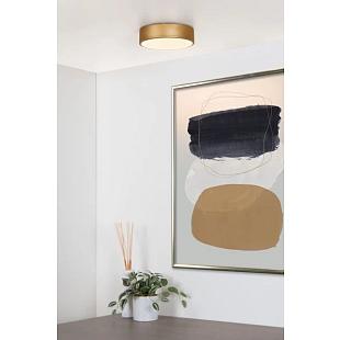 Interiérové svietidlo LUCIDE UNAR Ø20cm Matt Gold/Brass 79185/20/02