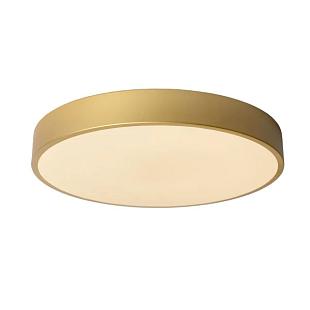 Interiérové svietidlo LUCIDE UNAR Ø39,5cm Matt Gold/Brass 79185/40/02