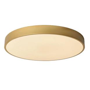 Interiérové svietidlo LUCIDE UNAR Ø50cm Matt Gold/Brass 79185/50/02