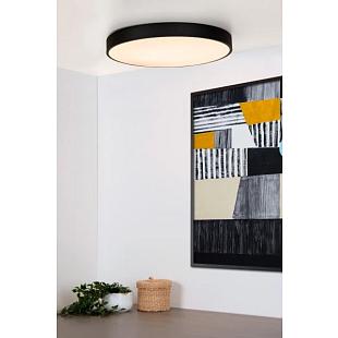 Interiérové svietidlo LUCIDE UNAR Ø50cm Black 79185/50/30