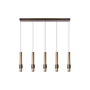 Interiérové svietidlo LUCIDE MARGARY 5x22W  24402/30/96