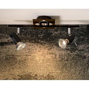Interiérové svietidlo LUCIDE Bodové svietidlo 2xGU10/50W/230V 12910/22/30