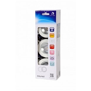 Bodové svietidlo LUCIDE INKY-LED 3xSpot 22970/18/99