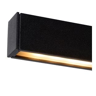 Interiérové svietidlo LUCIDE SIGMA LED black 23461/30/30