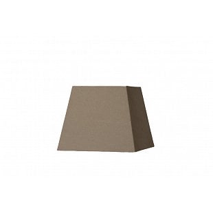 Tienidlo pre LUCIDE LUCIDE Shade Square Taupe 61023/20/41