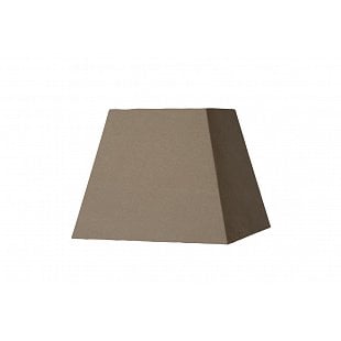 Tienidlo pre LUCIDE LUCIDE Shade Square Taupe 61023/25/41