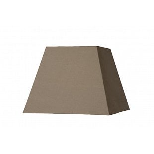 Tienidlo pre LUCIDE LUCIDE Shade Square Taupe 61023/30/41