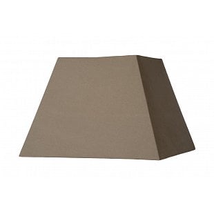 Tienidlo pre LUCIDE LUCIDE Shade Square Taupe 61023/35/41