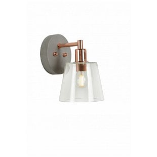 Interiérové svietidlo LUCIDE VITRI Wall light 71265/01/17