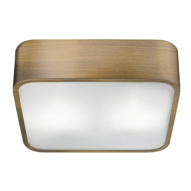 Interiérové svietidlo Stropné svietidlo FLUSH antická 1030-25AB