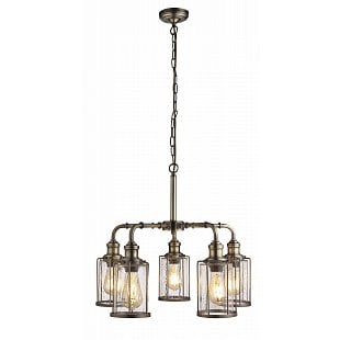 Závesné svietidlo SearchLight PIPES 5LT PENDANT  1265-5AB