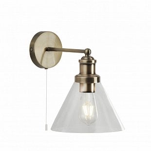 Interiérové svietidlo SearchLight PYRAMID bronz