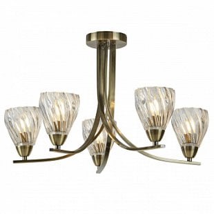 Stropné svietidlo SearchLighta ASCONA 5LT  4275-5AB