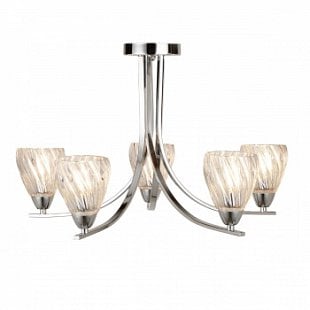 Stropné svietidlo SearchLighta ASCONA 5LT 4275-5CC