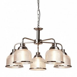 Závesné svietidlo SearchLight  BISTRO 5LT  1685-5SS