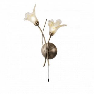 Nástenné svietidlo SearchLight Lily    4492-2AB