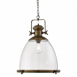 Závesné svietidlo SearchLight RITZ bronz