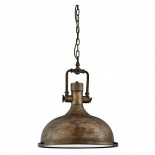 Závesné svietidlo SearchLight Industrial Pendant 1322BG