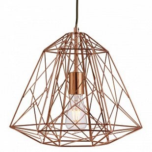 Závesné svietidlo SearchLight Geometric Cage 7271CU