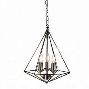 Závesné svietidlo SearchLight Diamond  1443-3SI
