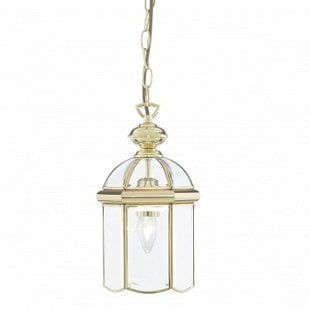 Závesné svietidlo SearchLight LANTERNS gold 5131PB