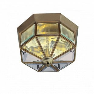 Stropné svietidlo SearchLight FLUSH bronz 8235AB