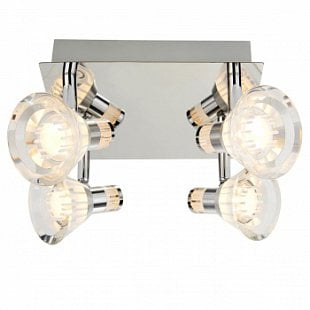 Bodové svietidlo SearchLight FLUTE chróm
