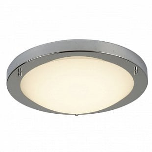 Stropné svietidlo SearchLight FLUSH chróm 8702SS