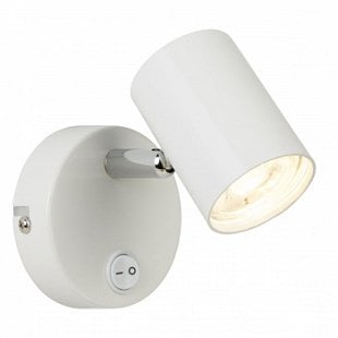 Interiérové svietidlo SearchLight Rollo BIELA 3171WH