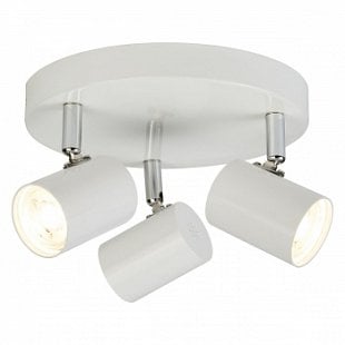 Interiérové svietidlo SearchLight Rollo biela 3173WH