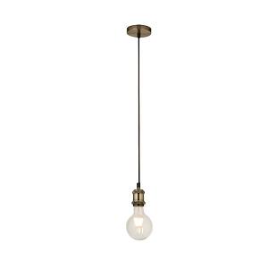 Interiérové svietidlo SearchLight ANTIQUE BRASS