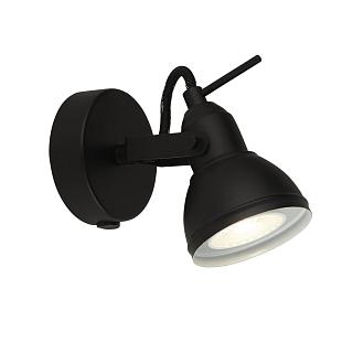 Interiérové svietidlo SearchLight FOCUS black 1541BK