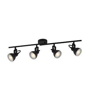 Interiérové svietidlo SearchLight FOCUS black 1544BK