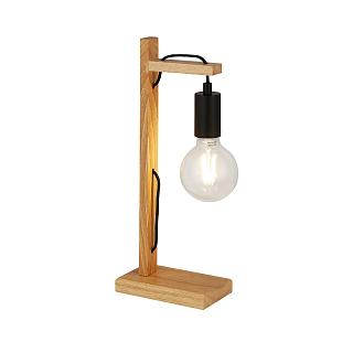 Interiérové svietidlo SearchLight WOODY 1LT TABLE LAMP EU95041-1BR