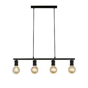 Závesné svietidlo SearchLight DANCE 4LT BAR PENDANT  45201-4BK