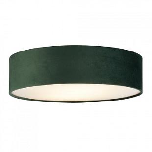 Interiérové svietidlo SearchLight DRUM GREEN SHADE