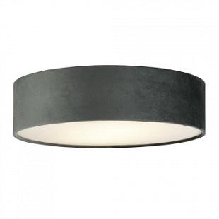 Interiérové svietidlo SearchLight DRUM GREY SHADE